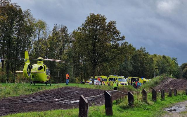 Kind Van Twee Jaar Overleden Na Ongeluk Op Crossbaan Marum. Motorrijder ...